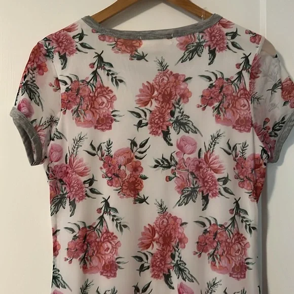 No comment pink floral dress - Picture 8 of 9